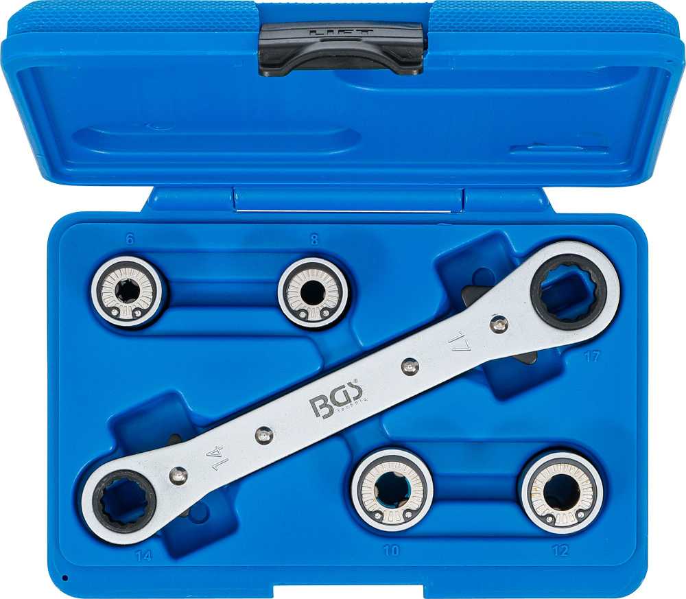 Bgs Technic Smeigių išsukėjų rinkinys | 6 - 12 mm | 5 vnt. (65505)
