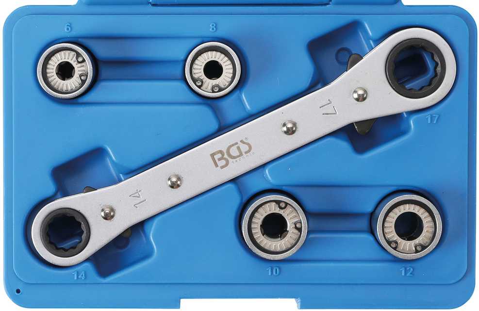 Bgs Technic Smeigių išsukėjų rinkinys | 6 - 12 mm | 5 vnt. (65505)