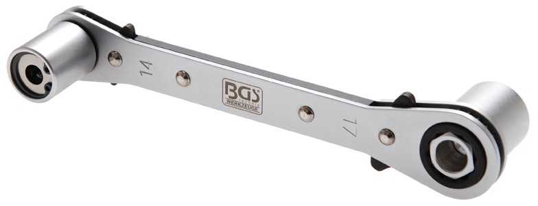Bgs Technic Smeigių išsukėjų rinkinys | 6 - 12 mm | 5 vnt. (65505)
