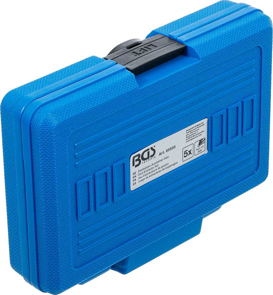 Bgs Technic Smeigių išsukėjų rinkinys | 6 - 12 mm | 5 vnt. (65505)