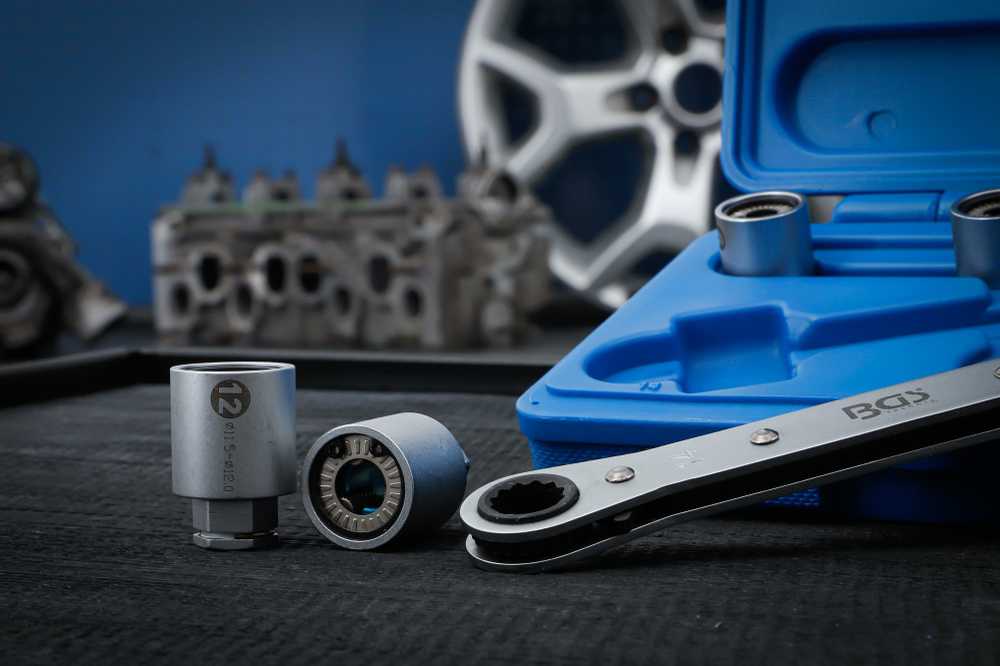 Bgs Technic Smeigių išsukėjų rinkinys | 6 - 12 mm | 5 vnt. (65505)