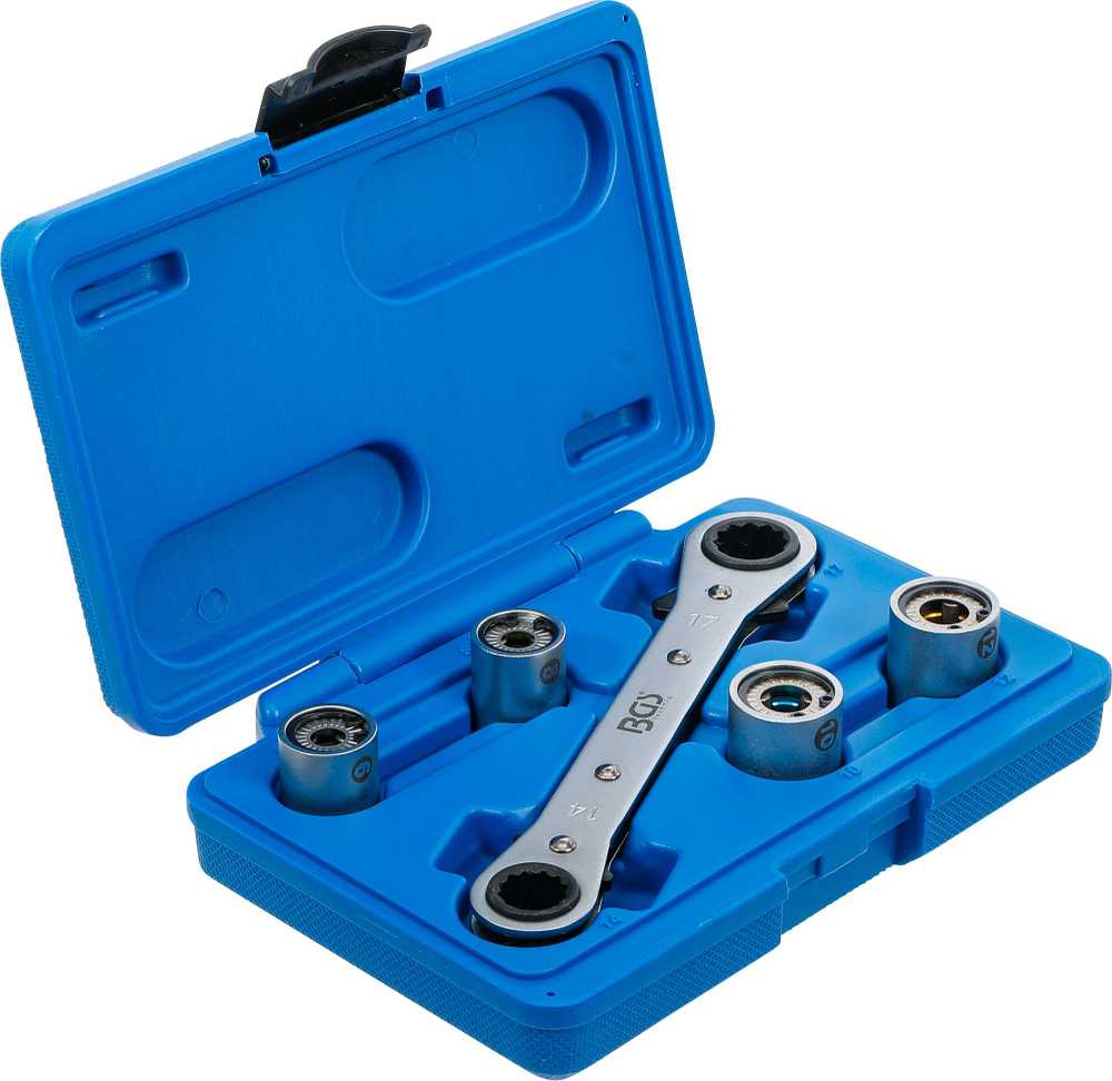 Bgs Technic Smeigių išsukėjų rinkinys | 6 - 12 mm | 5 vnt. (65505)
