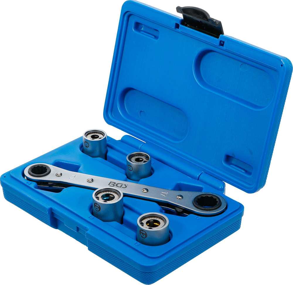 Bgs Technic Smeigių išsukėjų rinkinys | 6 - 12 mm | 5 vnt. (65505)