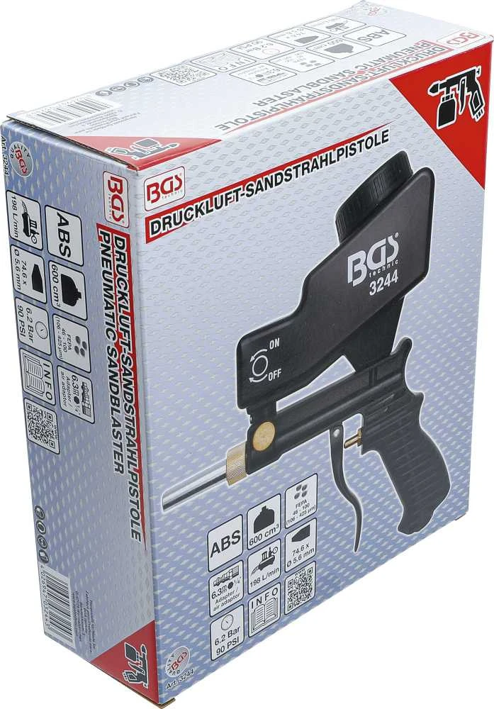 Bgs Technic Smėliapūtė viršutiniu bakeliu (3244)