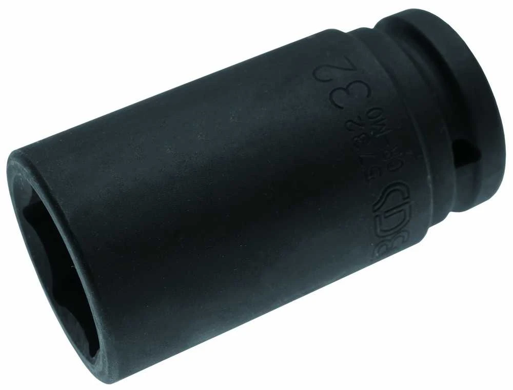 Bgs Technic Smūginė galvutė ilga | 20 mm (3/4") | 32 mm (5732)