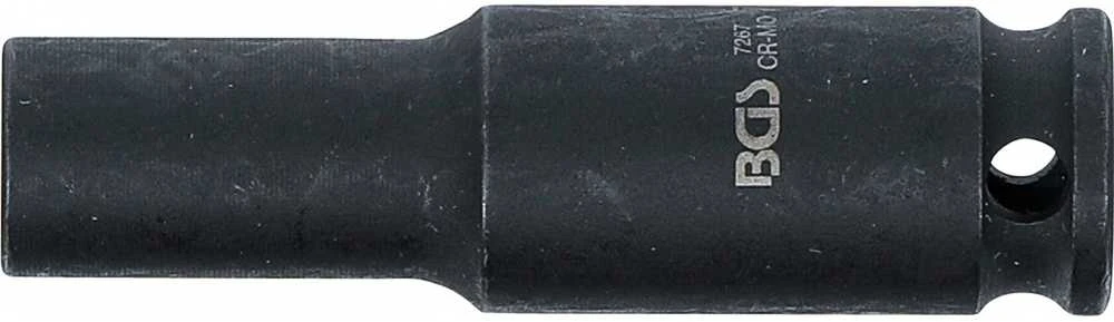 Bgs Technic Smūginė galvutė ilga | šešiakampė | 6,3 mm (1/4") | 7 mm (7267)