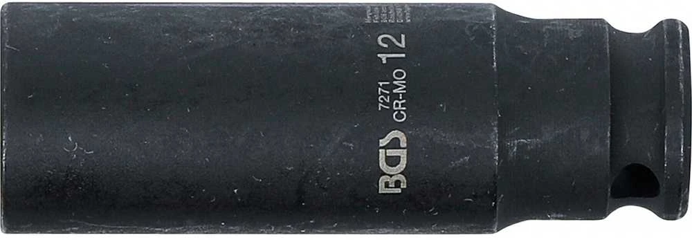 Bgs Technic Smūginė galvutė ilga | šešiakampė | 6,3 mm (1/4") | 12 mm (7271)