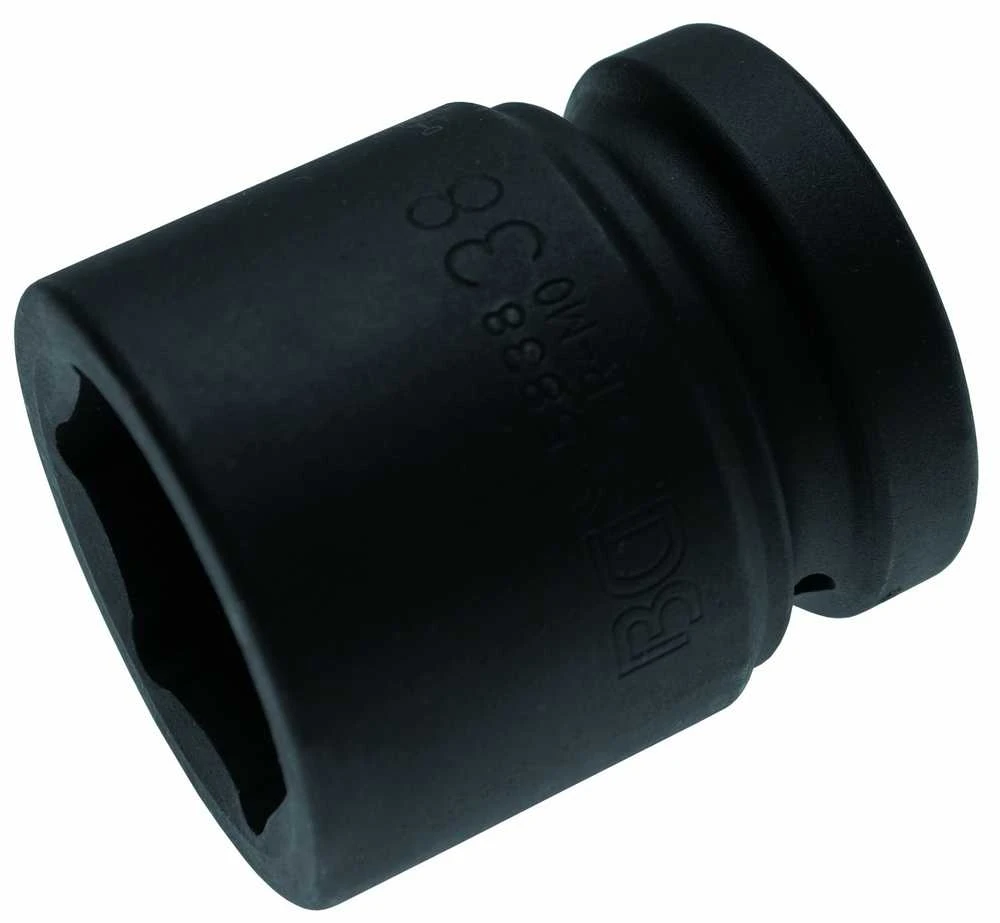 Bgs Technic Smūginė galvutė šešiakampė | 25 mm (1") | 38 mm (5838)
