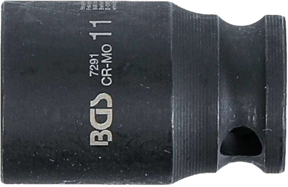 Bgs Technic Smūginė galvutė šešiakampė | 6,3 mm (1/4") | 11 mm (7291)