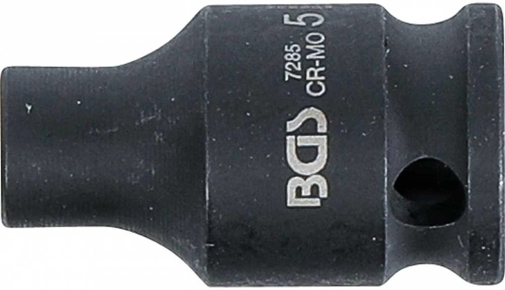 Bgs Technic Smūginė galvutė šešiakampė | 6,3 mm (1/4") | 5 mm (7285)