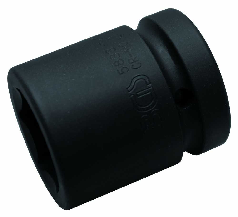 Bgs Technic Smūginė galvutė šešiakampė | 25 mm (1") | 33 mm (5833)