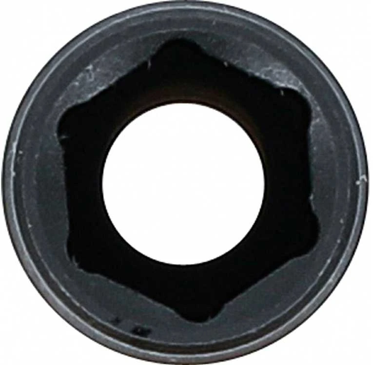 Bgs Technic Smūginė galvutė šešiakampė | 6,3 mm (1/4") | 9 mm (7289)