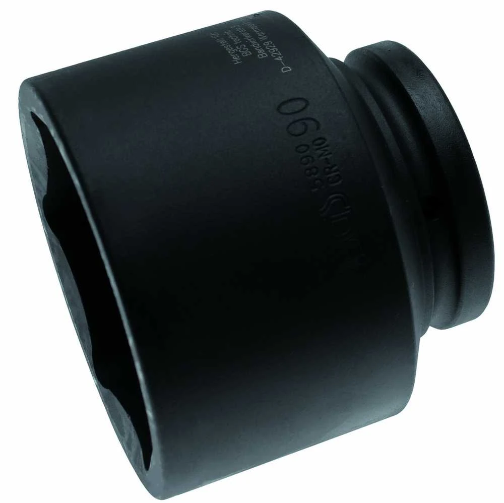 Bgs Technic Smūginė galvutė šešiakampė | 25 mm (1") | 90 mm (5890)