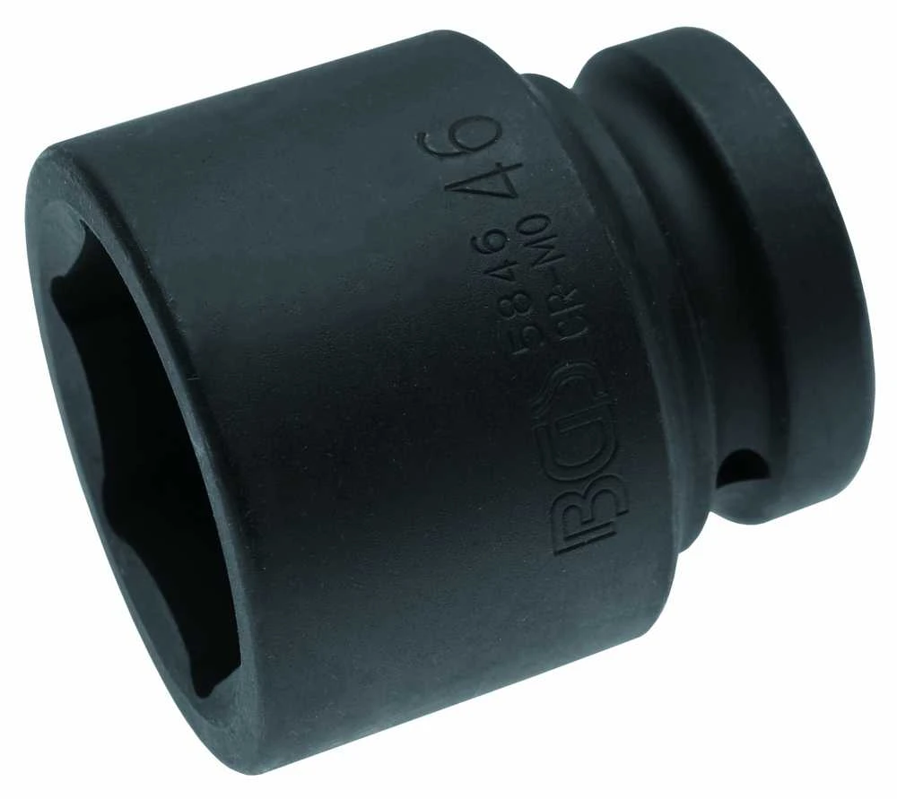 Bgs Technic Smūginė galvutė šešiakampė | 25 mm (1") | 46 mm (5846)