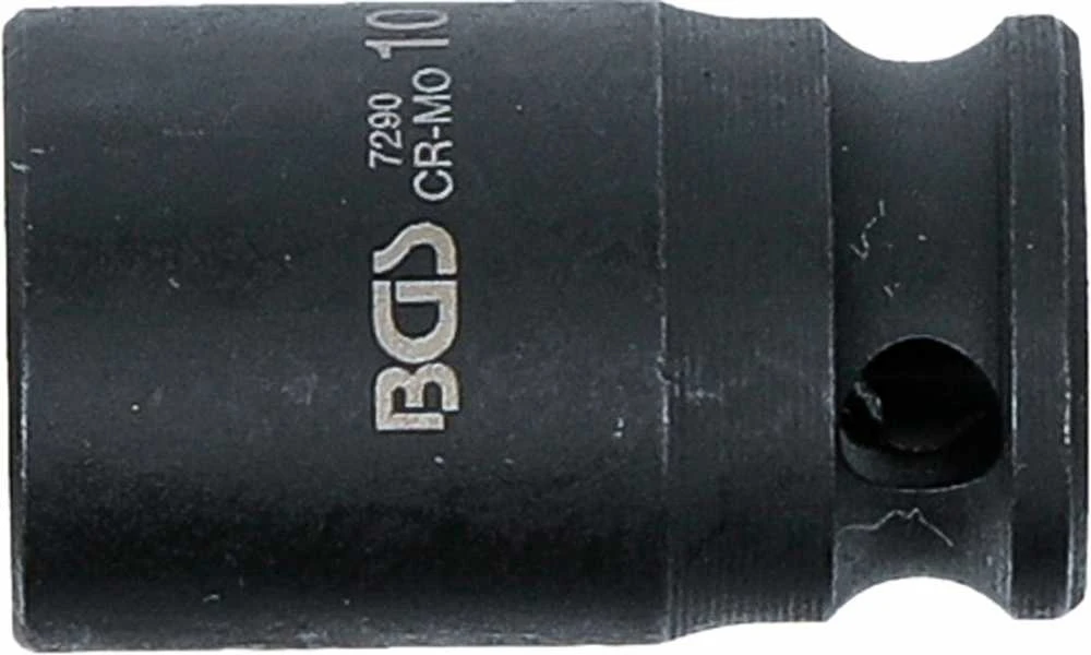 Bgs Technic Smūginė galvutė šešiakampė | 6,3 mm (1/4") | 10 mm (7290)