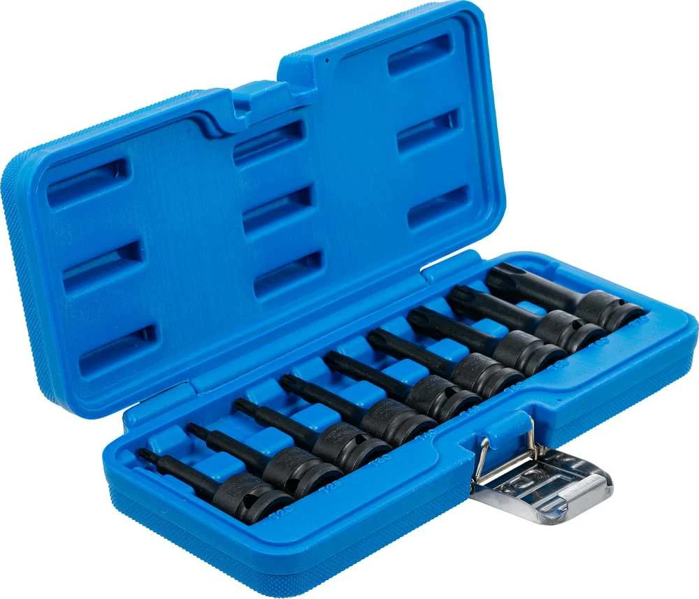 Bgs Technic Smūginiai antgaliai | 12,5 mm (1/2") | T-Star (Torx) T20 - T70 | 9 vnt (5480)