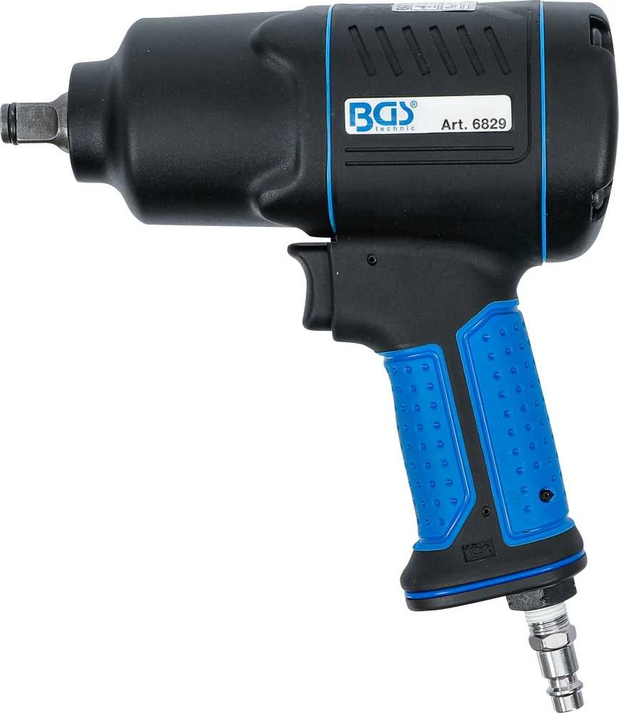 Grąžtas Bgs Technic Smūginio veržliarakčio komplektas – kompaktiškas 1/2" | 1200 Nm | 16 vnt. (5295)