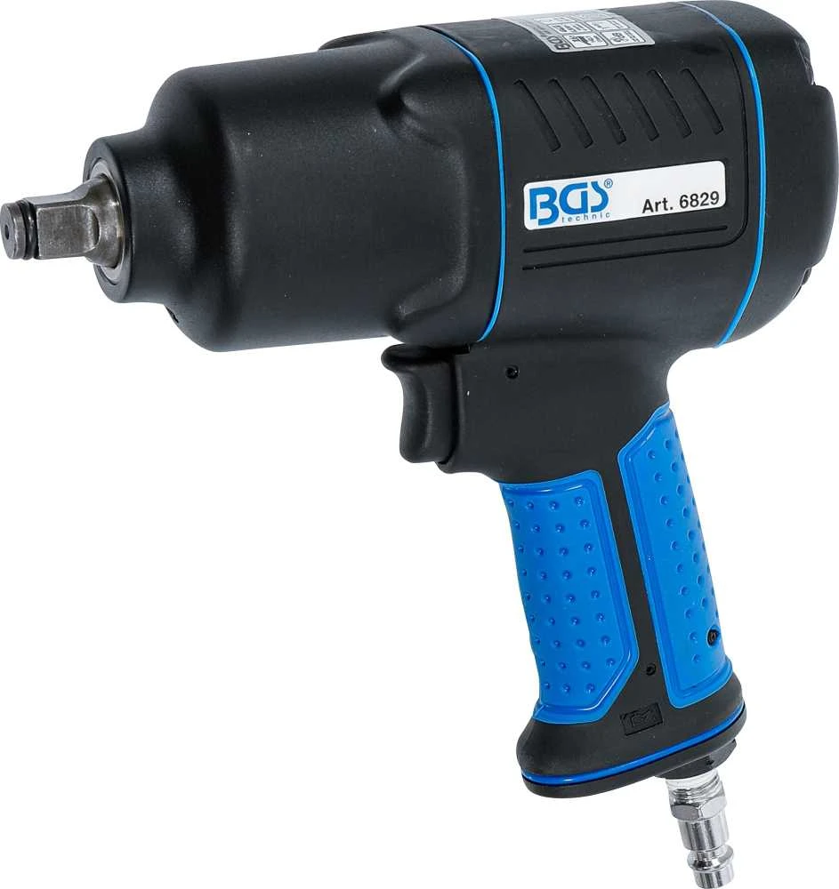 Grąžtas Bgs Technic Smūginio veržliarakčio komplektas – kompaktiškas 1/2" | 1200 Nm | 16 vnt. (5295)