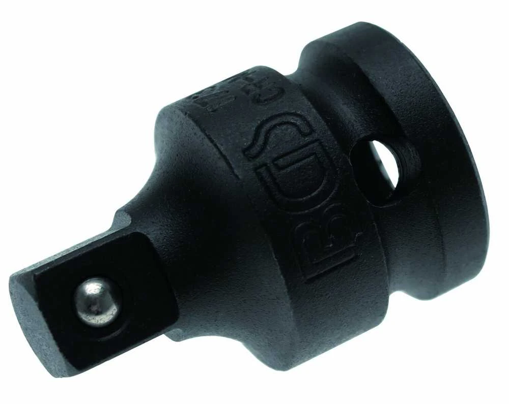 Grąžtas Bgs Technic Smūginis adapteris | 12,5 mm (1/2") vidinis kvadratas - 10 mm (3/8") išorinis kvadratas (173)