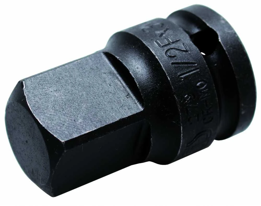 Grąžtas Bgs Technic Smūginis adapteris | vidinis kvadratas 12,5 mm (1/2") - išorinis kvadratas 20 mm (3/4") (279)