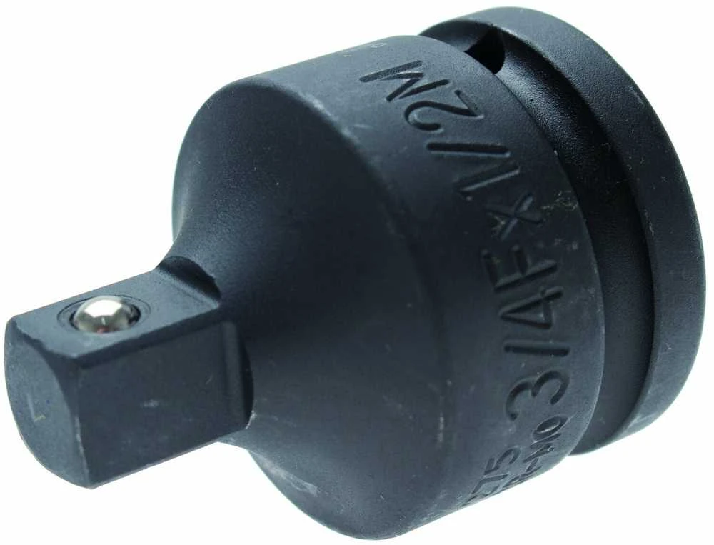Grąžtas Bgs Technic Smūginis adapteris | vidinis kvadratas 20 mm (3/4") - išorinis kvadratas 12,5 mm (1/2") (275)