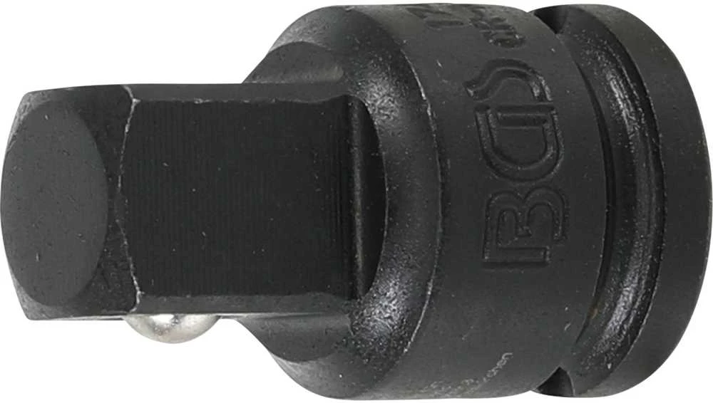 Grąžtas Bgs Technic Smūginis adapteris | vidinis kvadratas 10 mm (3/8") - išorinis kvadratas 12,5 mm (1/2") (174)