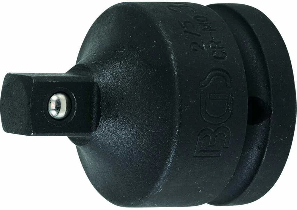 Grąžtas Bgs Technic Smūginis adapteris | vidinis kvadratas 20 mm (3/4") - išorinis kvadratas 12,5 mm (1/2") (275)