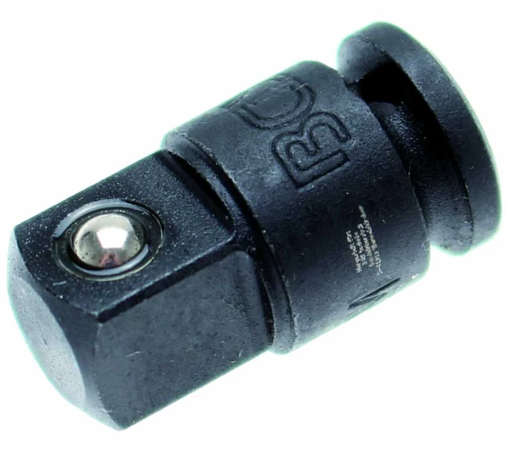 Grąžtas Bgs Technic Smūginis adapteris | vidinis kvadratas 6.3 mm (1/4") - išorinis kvadratas 10 mm (3/8") (172)