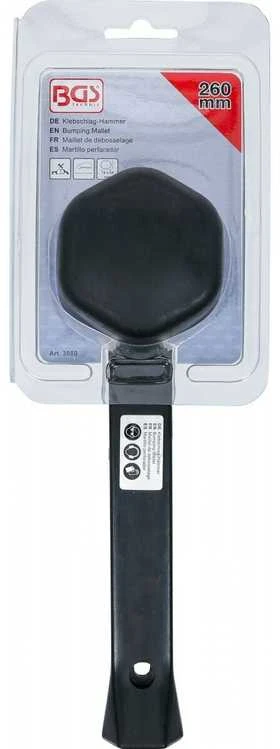 Bgs Technic Smūginis plaktukas | 260 mm (3880)