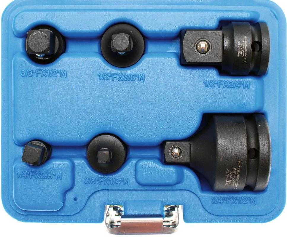 Grąžtas Bgs Technic Smūginių adapterių rinkinys | 6 vnt. (200)