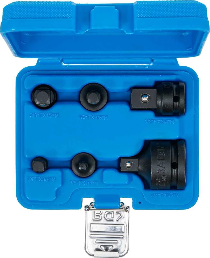 Grąžtas Bgs Technic Smūginių adapterių rinkinys | 6 vnt. (200)