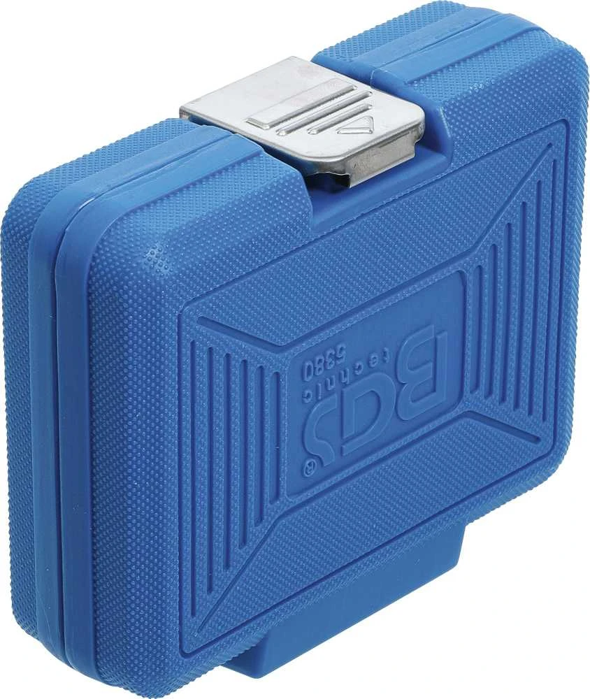 Bgs Technic Smūginių antgalių rinkinys – Spline (XZN) trumpi ir ilgi – 1/2" | 6 vnt. (5380)