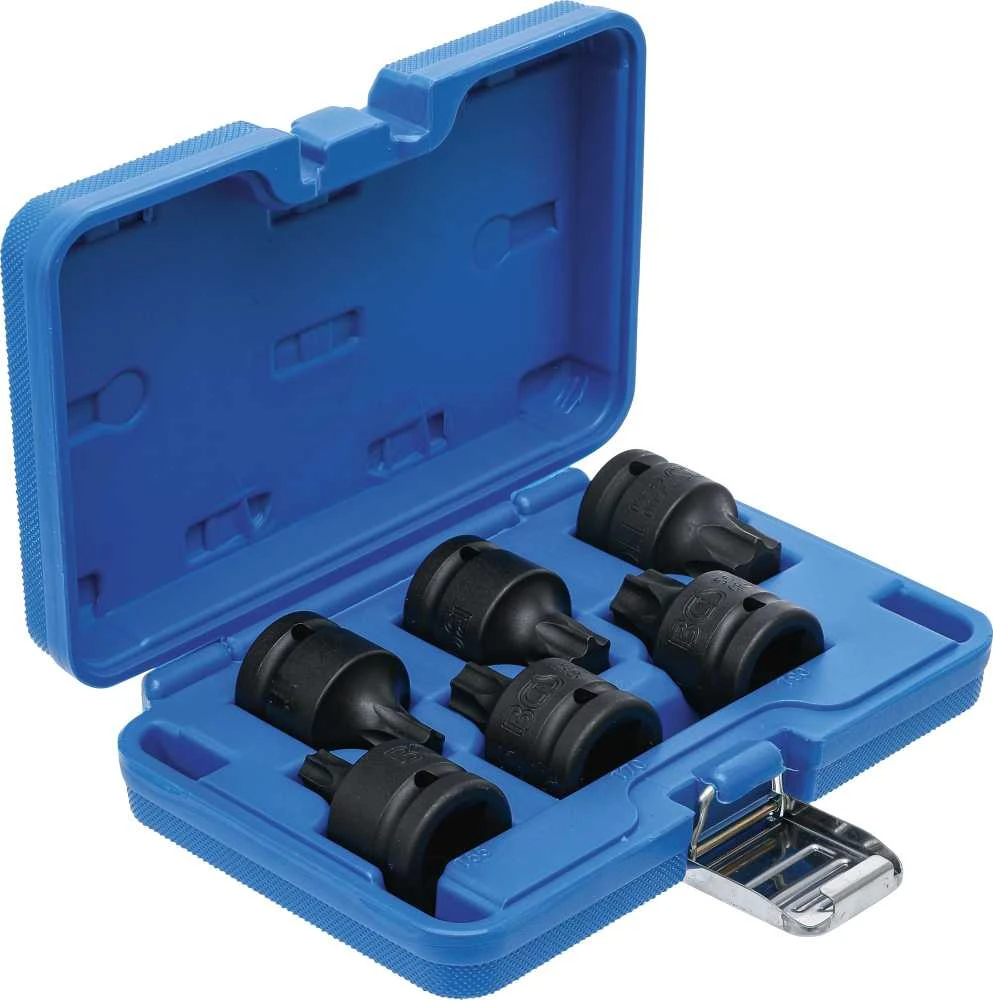 Bgs Technic Smūginių antgalių rinkinys | 20 mm (3/4") | T-Star (Torx) T55 - T100 (5055)