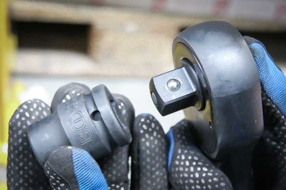 Bgs Technic Smūginių galvučių ir rakto rinkinys | 20 mm (3/4") | 21 vnt. (5258)