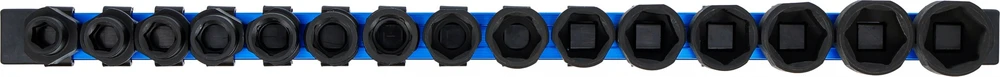 Bgs Technic Smūginių galvučių rinkinys | šešiakampės, ypač trumpos | 1/2" | 10–24 mm | 15 vnt. (74700)