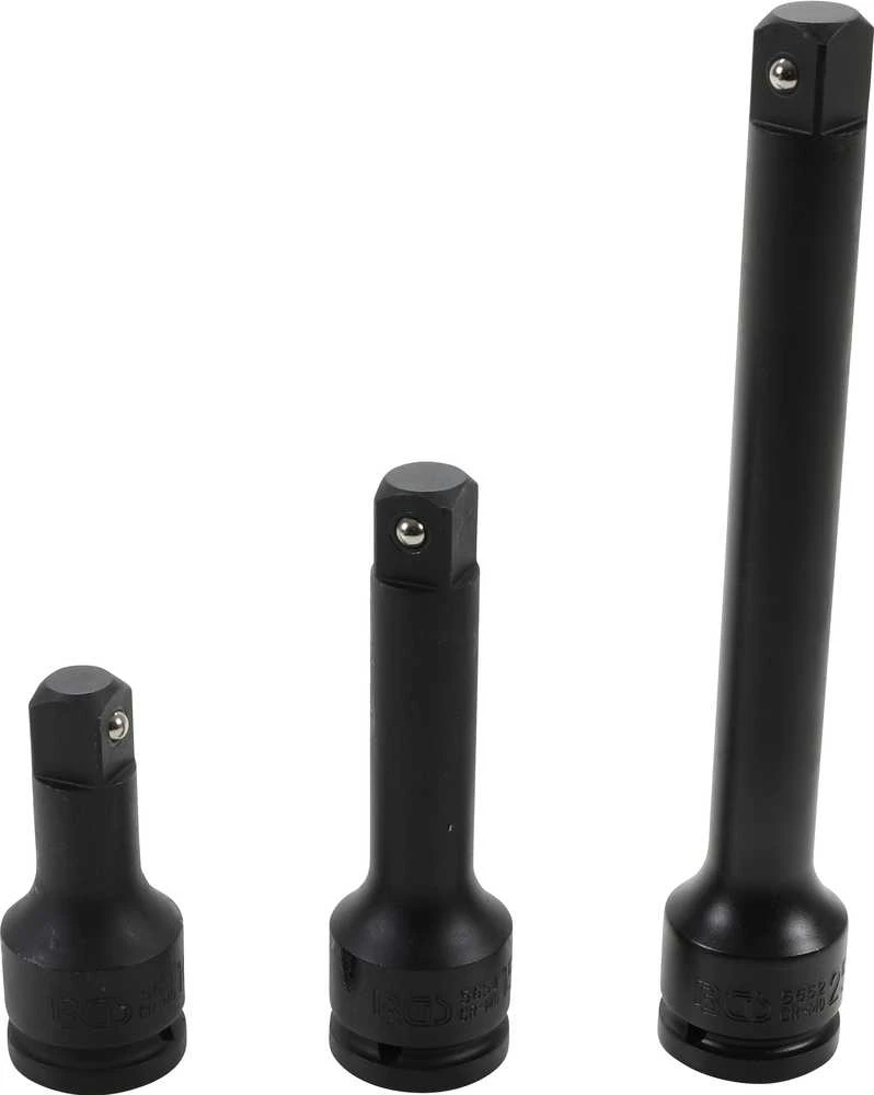 Bgs Technic Smūginių ilginuvų rinkinys | 20 mm (3/4") | 3 vnt. (8840)