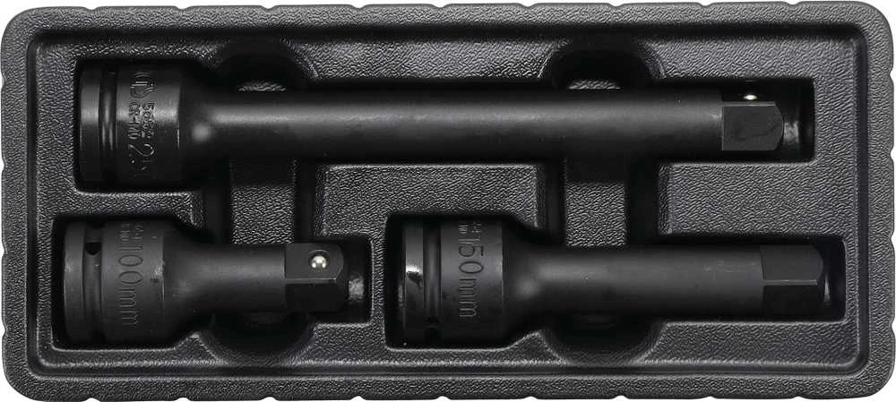 Bgs Technic Smūginių ilginuvų rinkinys | 20 mm (3/4") | 3 vnt. (8840)