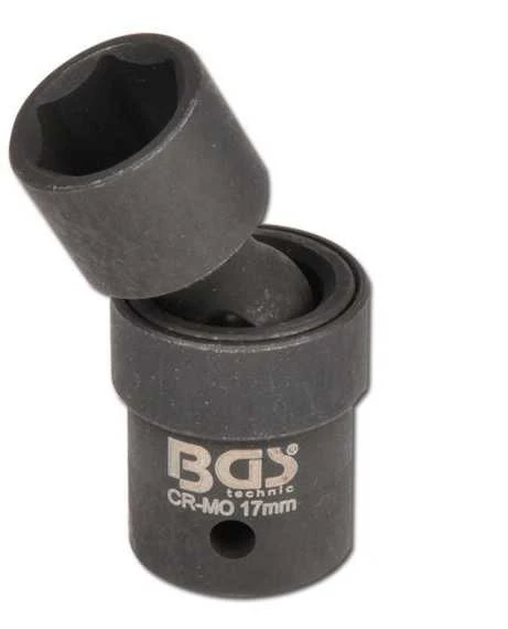 Bgs Technic Smūginių šarnyrinių galvučių komplektas | 12,5 mm (1/2") | 4 vnt. (5200)