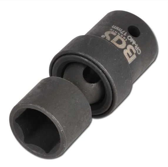 Bgs Technic Smūginių šarnyrinių galvučių komplektas | 12,5 mm (1/2") | 4 vnt. (5200)
