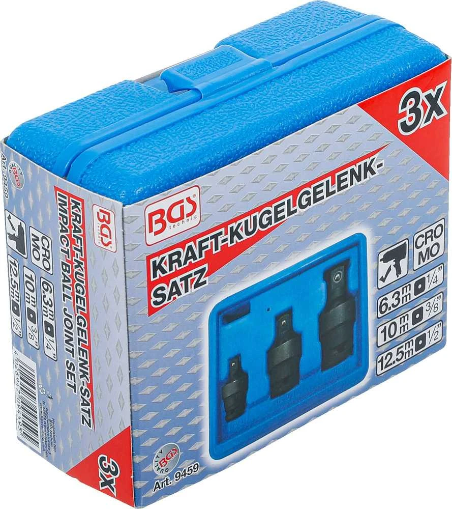 Bgs Technic Smūginių šarnyrų / kardanų rinkinys | 3 vnt. (9459)