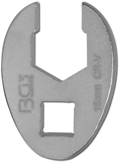 Bgs Technic Šoninių raktų rinkinys | 10 mm (3/8") | 10 - 19 mm | 10 vnt. (1756)