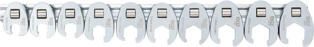 Bgs Technic Šoninių raktų rinkinys | 10 mm (3/8") | 10 - 19 mm | 10 vnt. (1756)