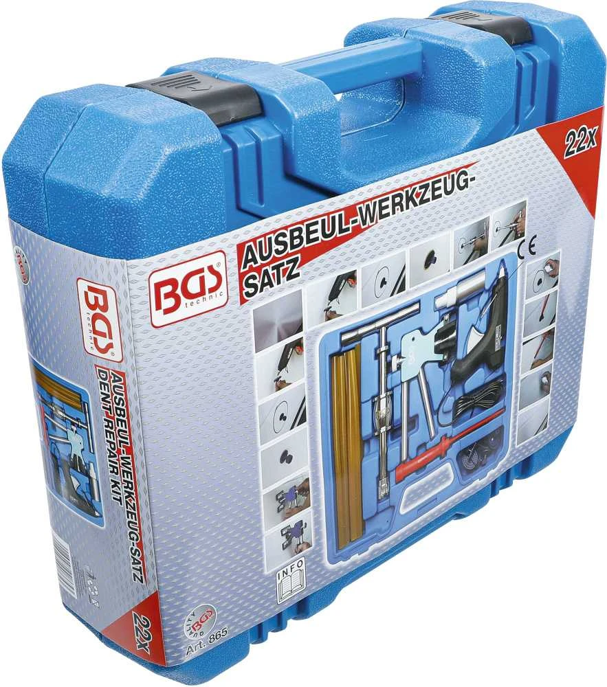 Bgs Technic Sparno ir kt. įdubų šalinimo rinkinys be dažymo (865)
