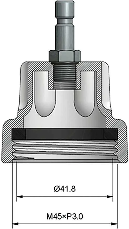 Bgs Technic Spaudimo adapteris 22 BGS 8027, 8098 | BMW (8098-22)