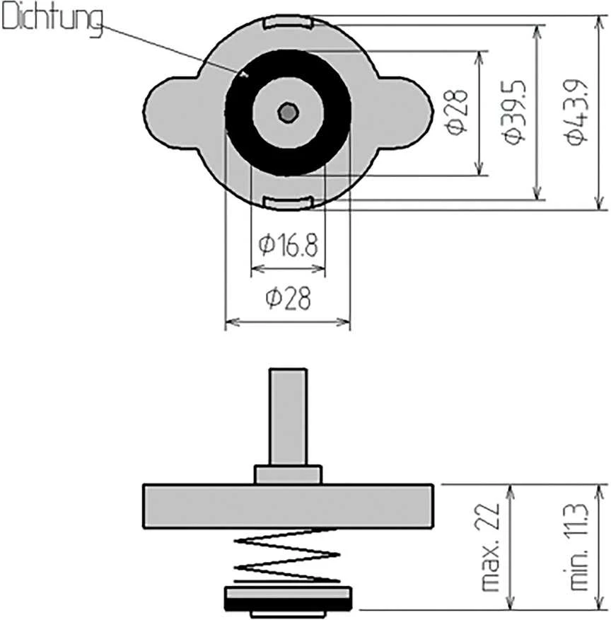 Bgs Technic Spaudimo adapteris | Ford, Honda, Hyundai, Lexus, Mazda, Mercedes-Benz, Mitsubishi, Nissan, Peugeot, Subaru, Suzuki, Toyota (8027-4)