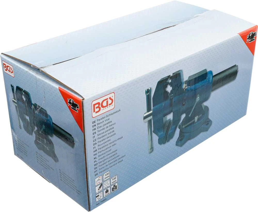 Bgs Technic Spaustuvai | 100 mm | pasukami 360° (70965)
