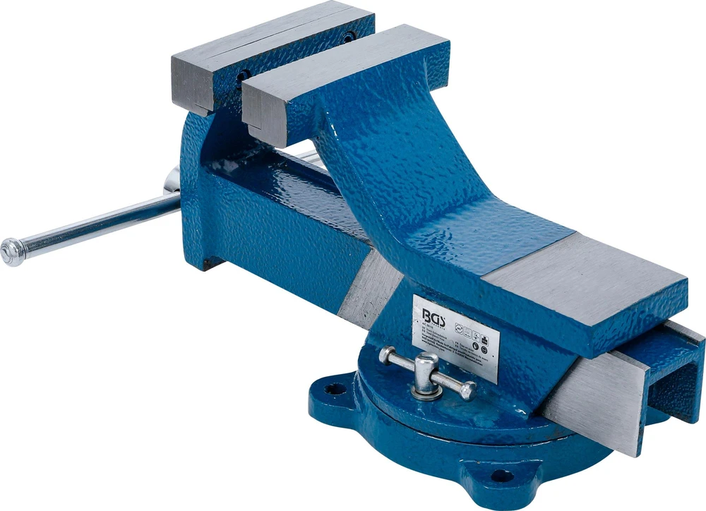 Bgs Technic Spaustuvai plieniniai | grūdinti | 100 mm lūpos (58110)