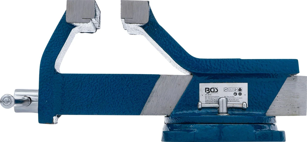 Bgs Technic Spaustuvai plieniniai | grūdinti | 100 mm lūpos (58110)