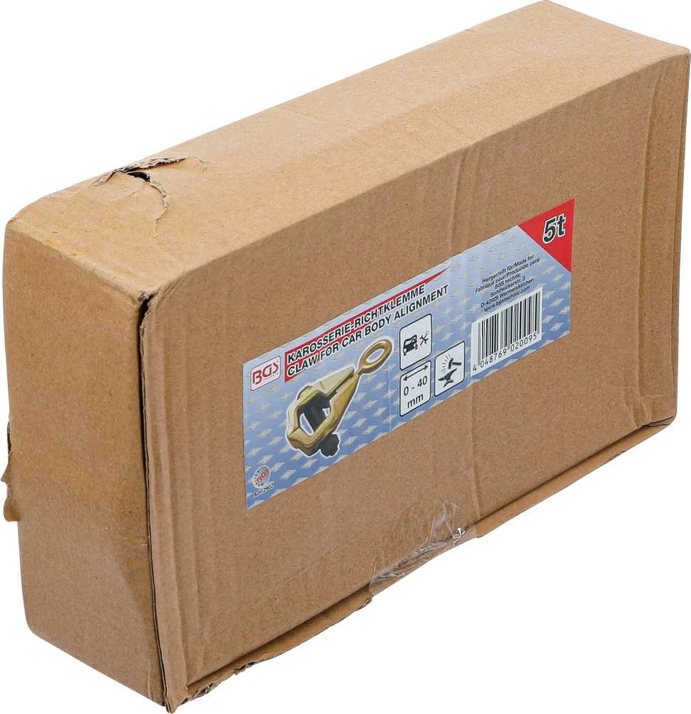 Bgs Technic Spaustuvas automobilių kėbulų suvedimui, 45 mm, viena traukimo kryptis iki 5 t (2902)