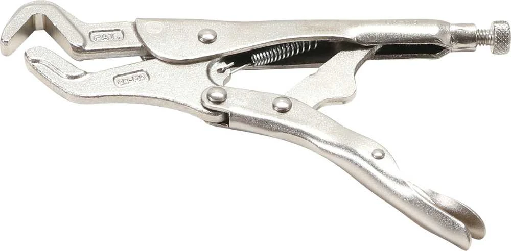 Bgs Technic Spaustuvo tipo replės fiksuojamos | Claw Design | 210 mm | 6 - 32 mm (491)
